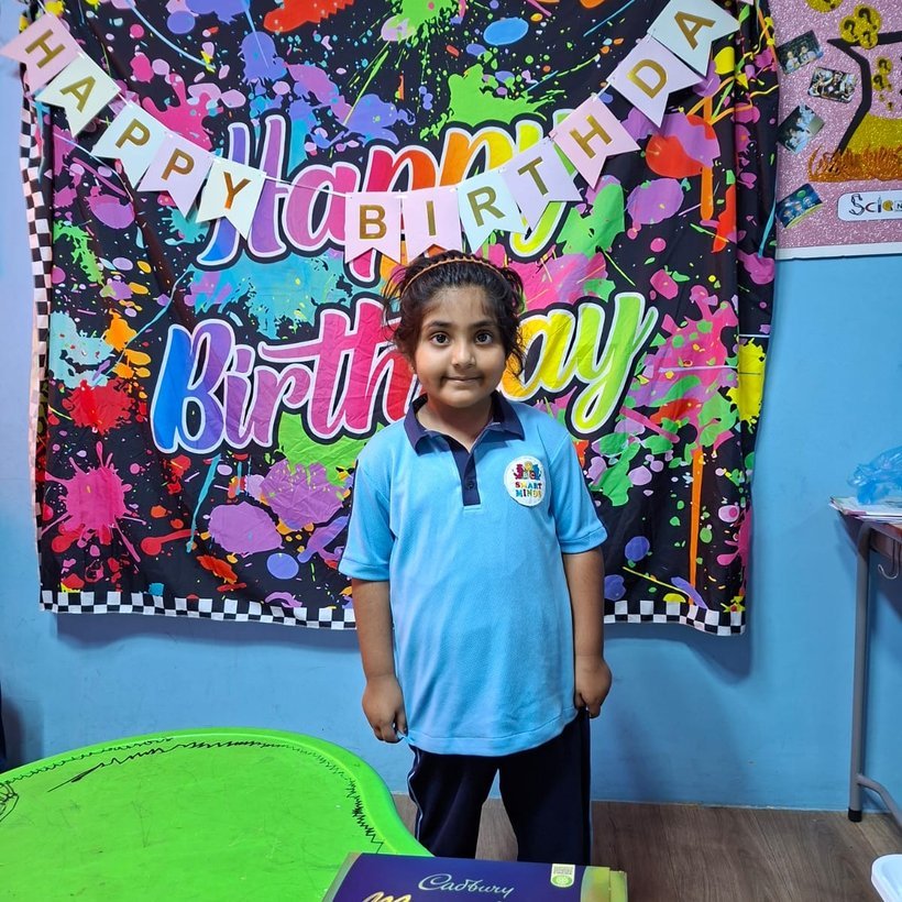 Smart Minds children at play, Al Khobar