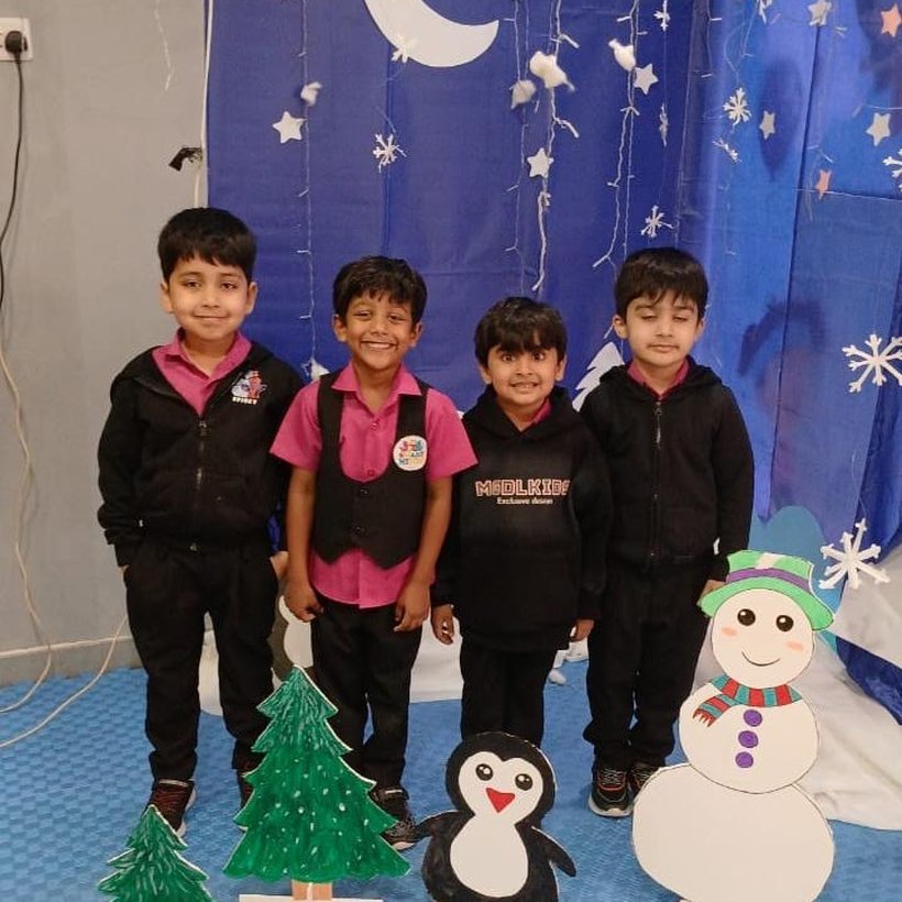 Celebration day at Smart Minds