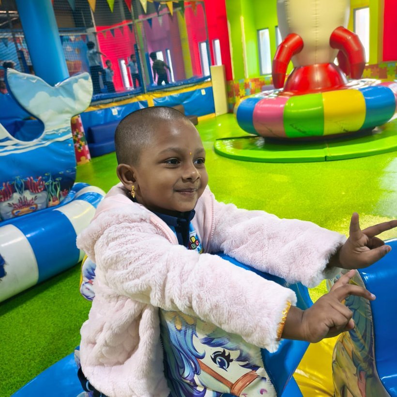 Friends together at Smart Minds preschool