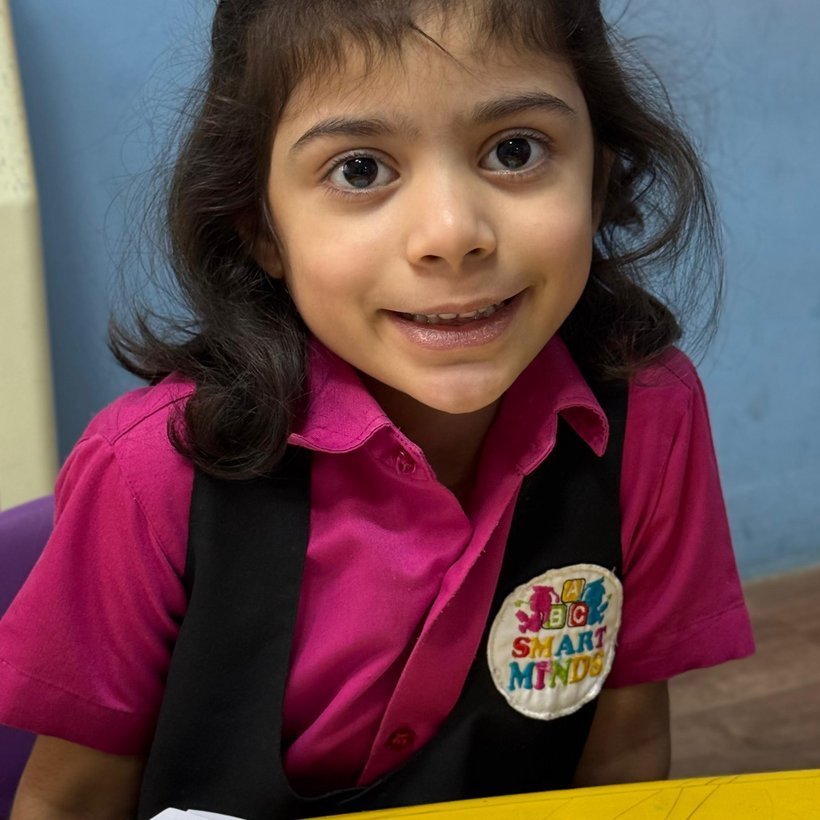 A bright day at Smart Minds, Al Khobar