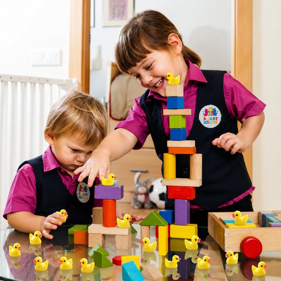 A safe, secure and supervised play area at Smart Minds
